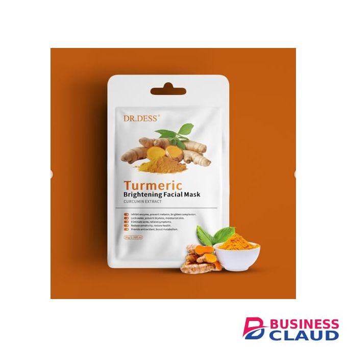 Dr Turmeric Brightening Facial Mask