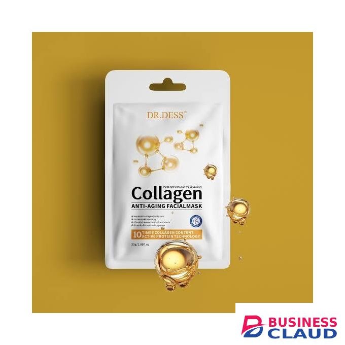 Dr Dess Collagen Antiaging Facial Mask