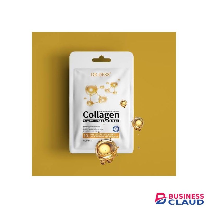 Dr Dess Collagen Antiaging Facial Mask
