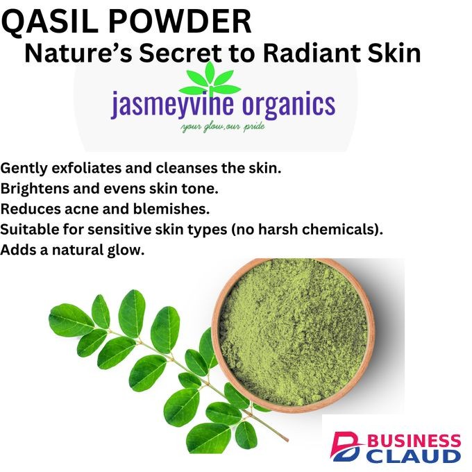 Jasmeyvine organics QASIL POWDER