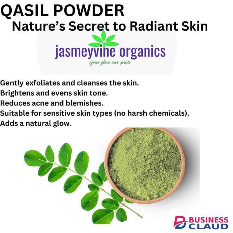 Jasmeyvine organics QASIL POWDER