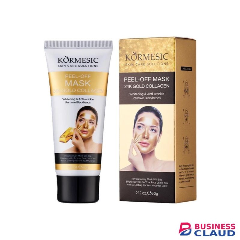 KORMESIC Peel-Off Face Mask – 60g (Multiple Variants)