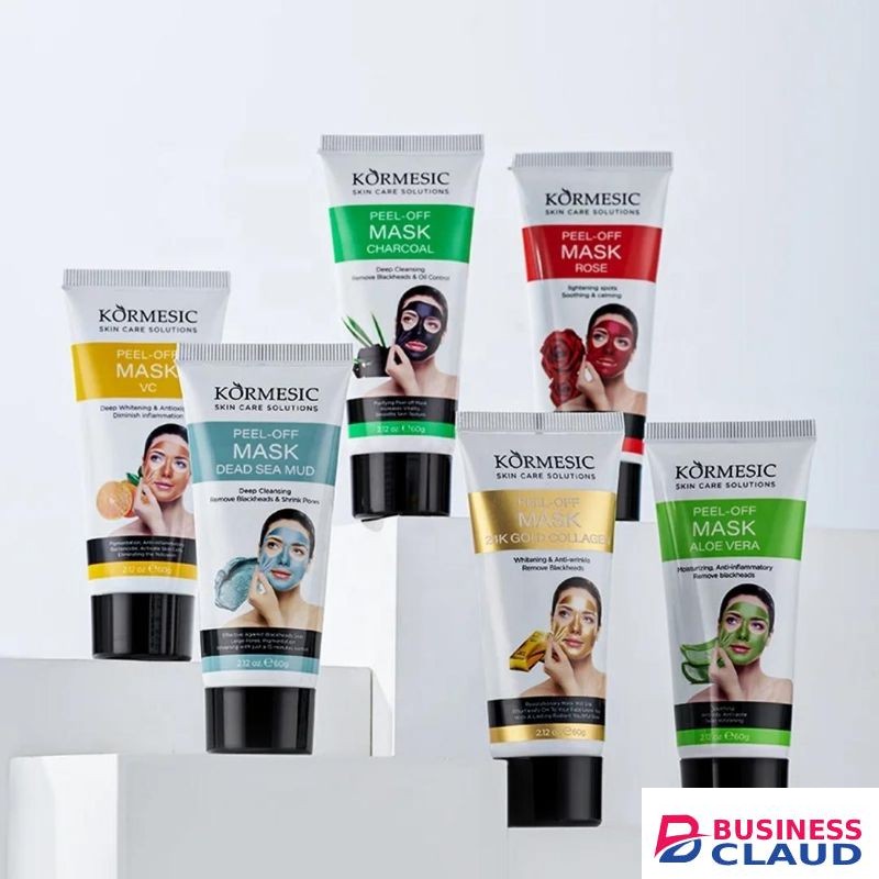 KORMESIC Peel-Off Face Mask – 60g (Multiple Variants)