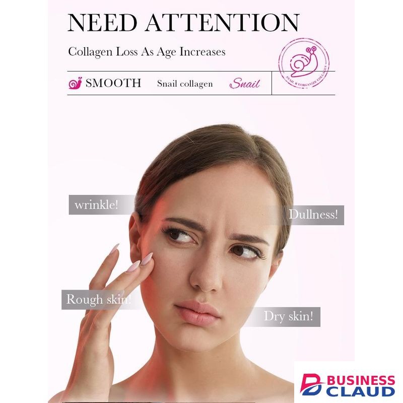 SADOER Snail Reorganize Collagen mask Anti-aging Anti-wrinkle Moisturizing Nourishing skin Calming