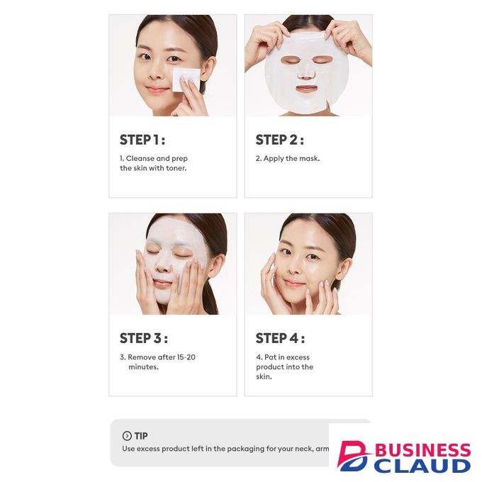 Bisutang Face Sheet- Rose Mask