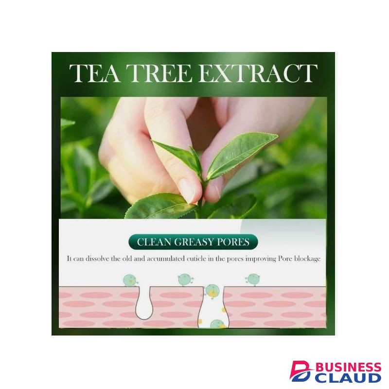SADOER Tea Tree Acne Sheet Mask For Acnes, Hydrating, Moisturizing And Soothing Face Mask-6pcs