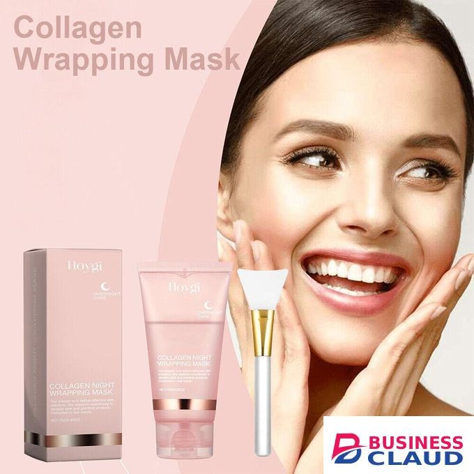 Hoygi Collagen Night wrapping face mask