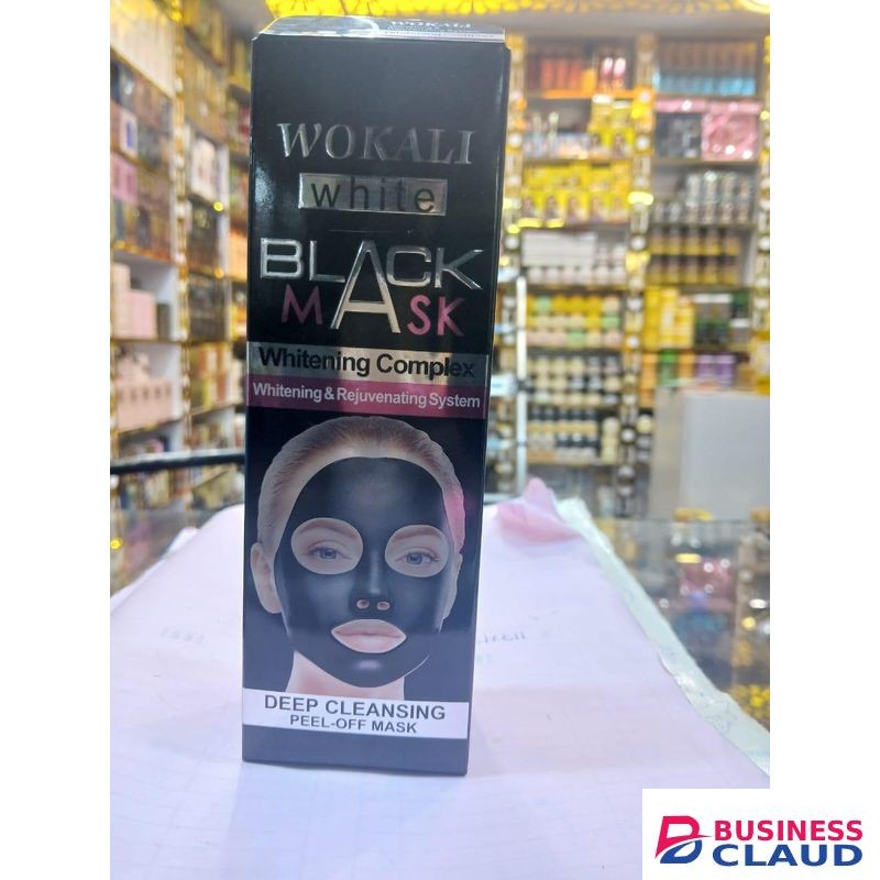 Wokali White Black Mask