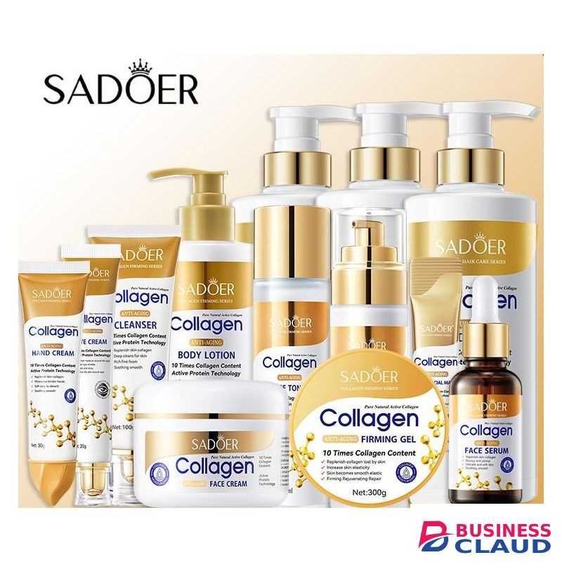 SADOER Collagen anti-aging facial mask moisturizing tissue