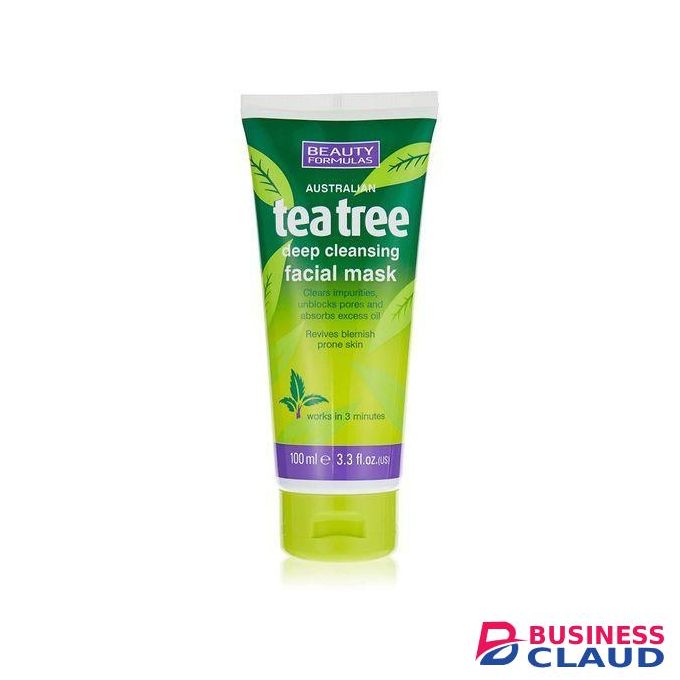 Beauty Formulas Tea Tree Deep Cleansing Facial Mask