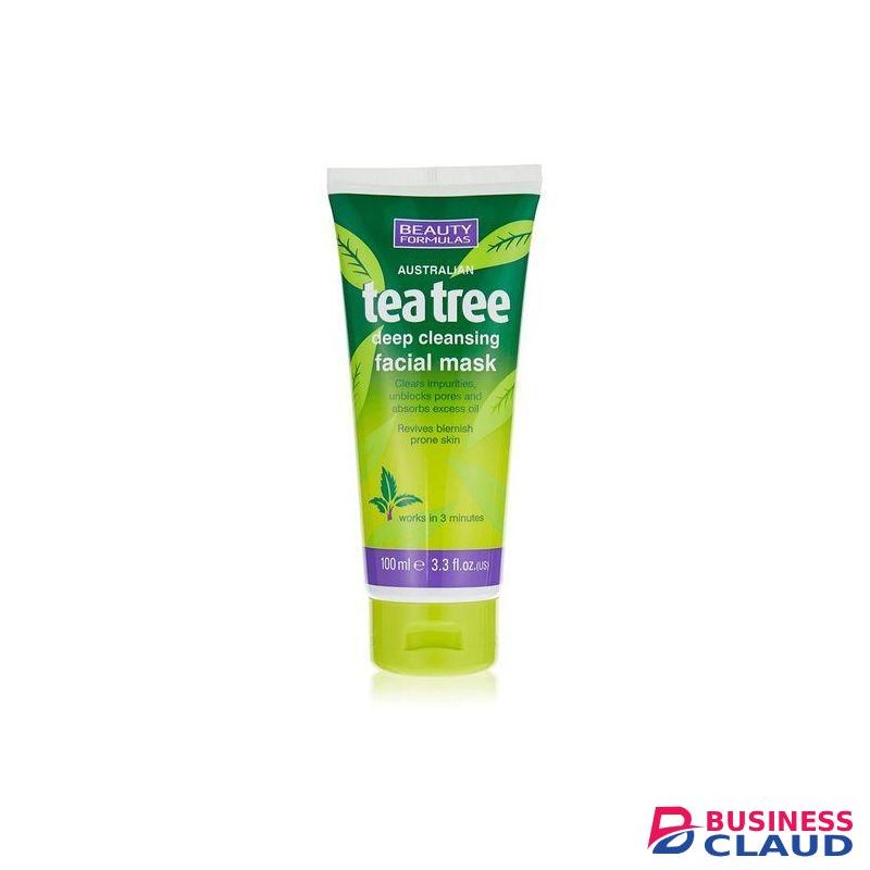 Beauty Formulas Tea Tree Deep Cleansing Facial Mask