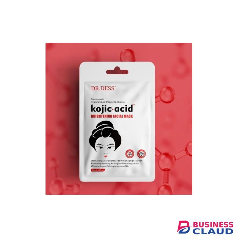 Dr Dess AHA Brightening Facial Mask