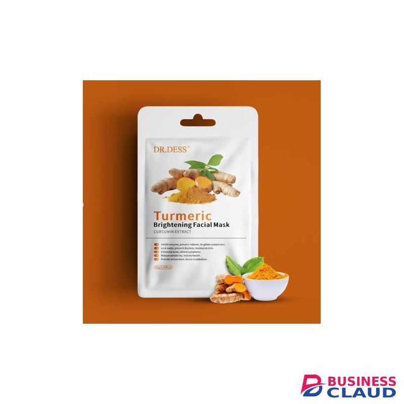 Dr Dess AHA Brightening Facial Mask