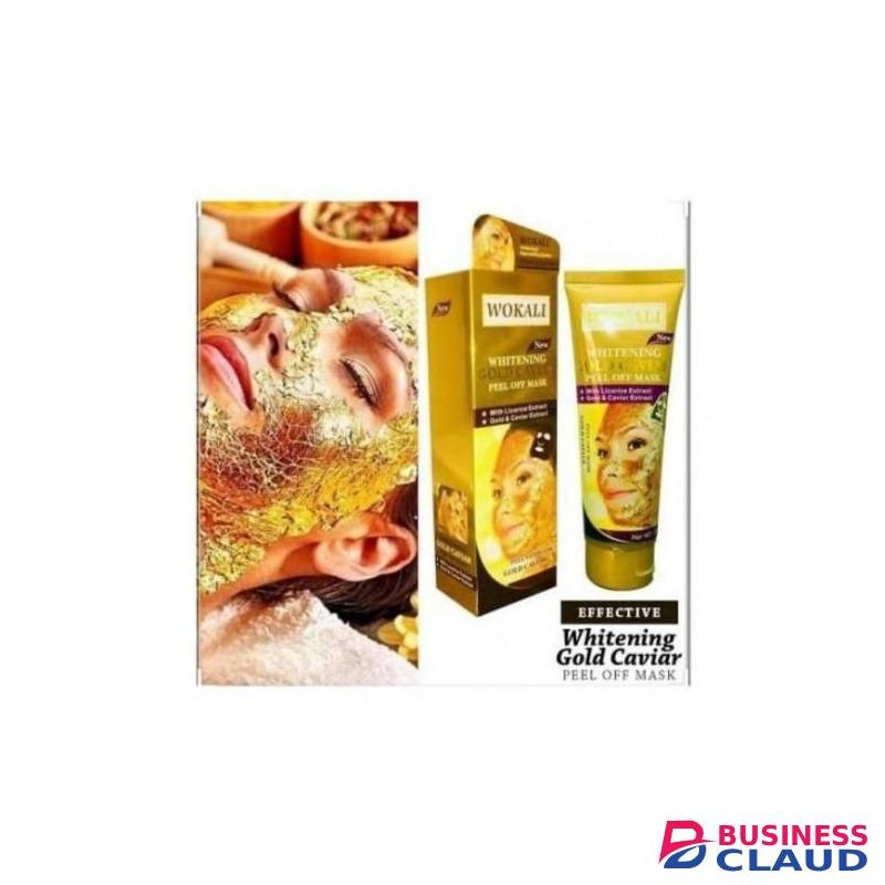 Wokali Whitening Gold Peel-Off Mask