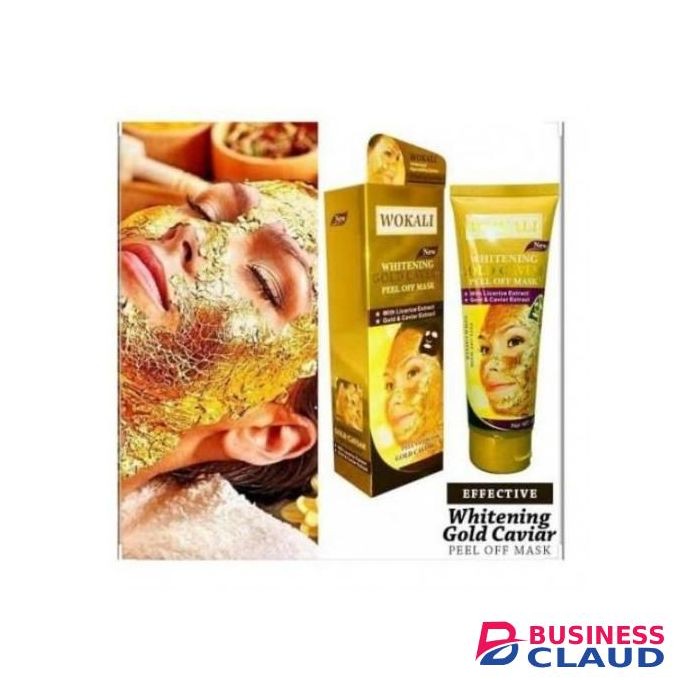 Wokali Whitening Gold Peel-Off Mask