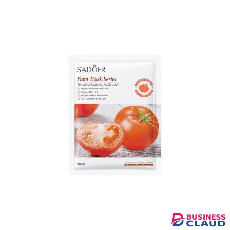 Skin Care 3pcs Sandoer Tomato Face Mask