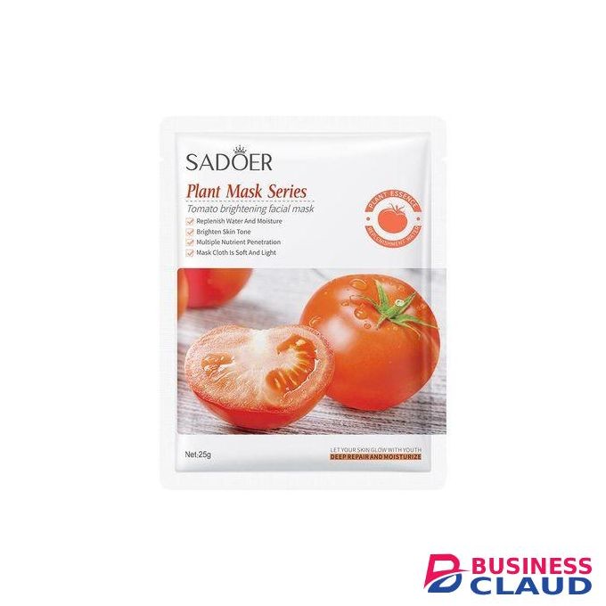 Skin Care 3pcs Sandoer Tomato Face Mask