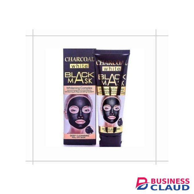 Black Mask Charcoal white(Deep cleansing)