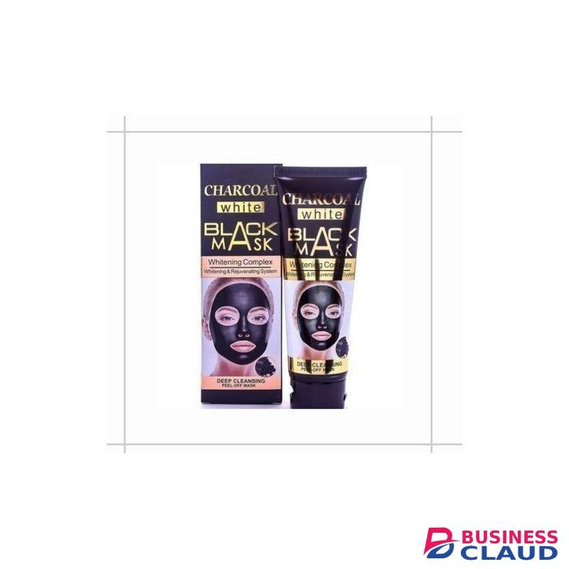Black Mask Charcoal white(Deep cleansing)