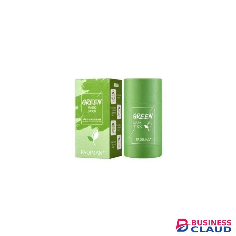 Green Tea Green Face Mask Stick For Deep Pore Cleansing, Moisturizing, Skin Brightening&Blackhead Remove