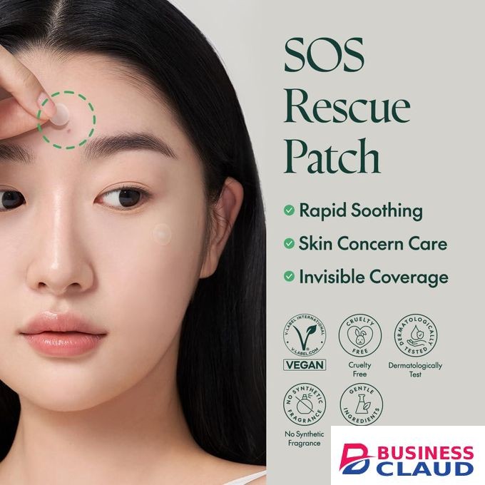 Purito SEOUL Wonder Releaf Centella Spot Patch