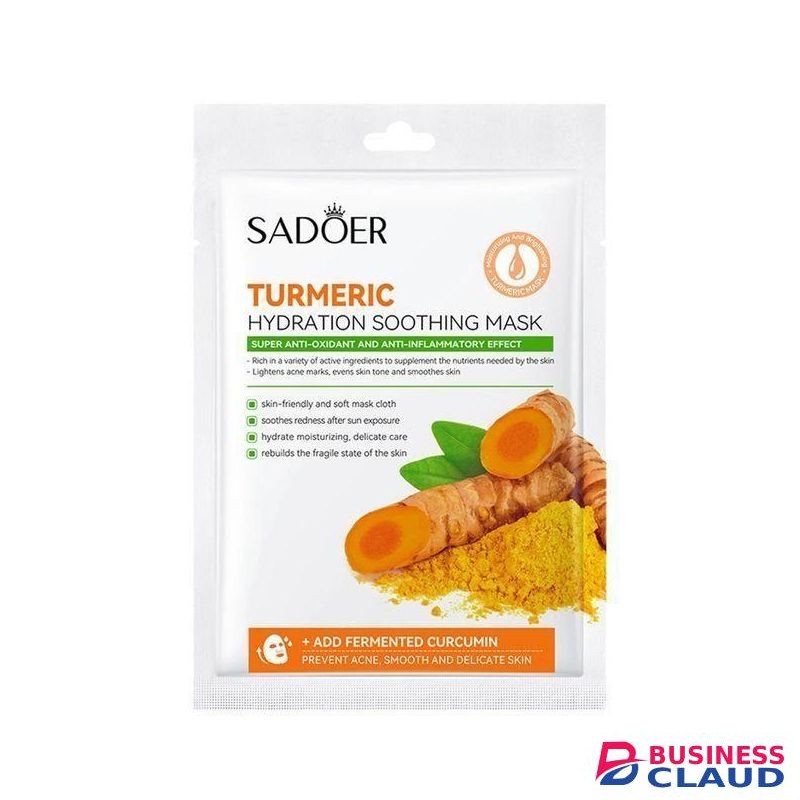 SADOER 10 in 1 Face Mask Turmeric Mask,3 Avocado Mask,3 Cucumber Mask,Foot Mask,Vitamin C Mask,Collagen Mask For Smooth Skin Face