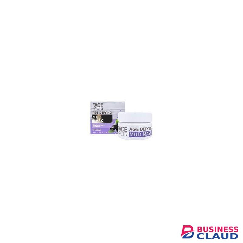 FaceFacts Acai Berry Age Defying Kaolin Mud Mask