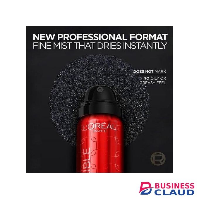 L'Oréal Infallible 3-Second Setting Mist With Microfine, Long-Lasting Fixing Spray for Face, Lightweight and Non-Sticky, Transfer-Proof, up to 36H Wear, 75ml