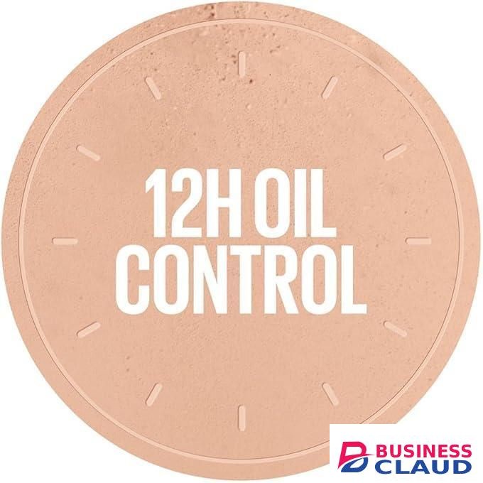 Maybelline Fit Me Mate Poreless Powder 350 Caramel, Lightweight, 12hr Long Wearing, Skin Tone Matching, Absorbs Oil