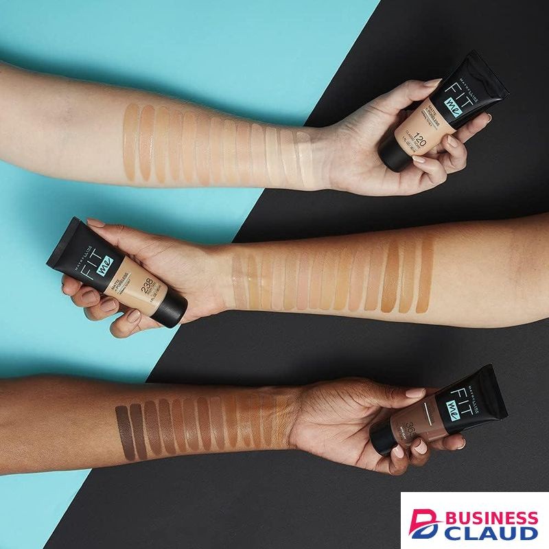 Maybelline Fit Me Matte and Poreless Foundation for Normal to Oily Skin, Full Cover Blendable upto 12H - 356 WARM COCONUT, 30ml
