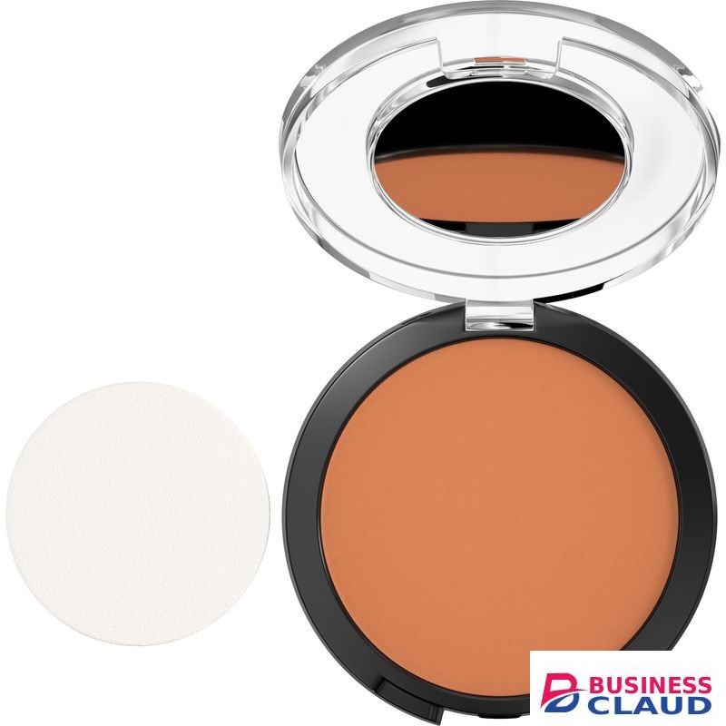 Maybelline Fit Me Matte Poreless Powder 356 Warm Coconut - Lightweight, 12hr Long Wearing, Skin Tone Matching, Absorbs Oil