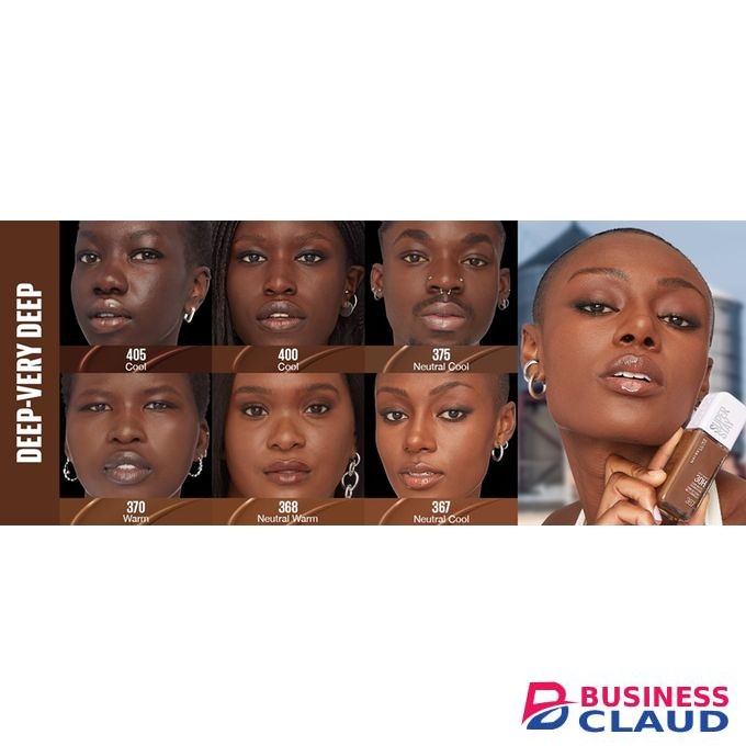Maybelline Super Stay 30H Lumi-Matte Foundation 337, Lightweight and Buildable Full Coverage Foundation Makeup for Up To 30HR Wear, 30ml