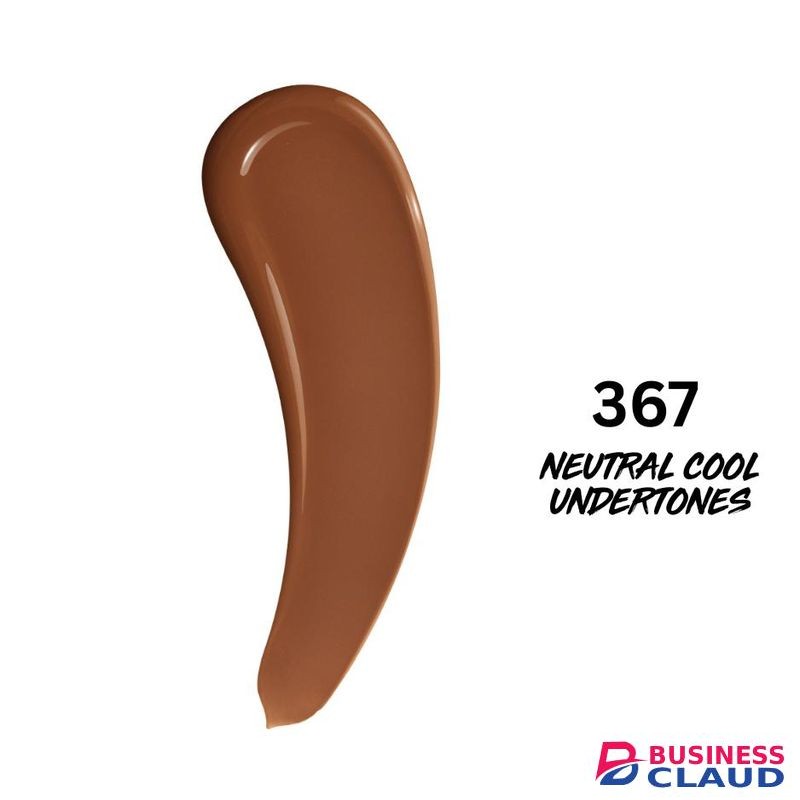 Maybelline Super Stay 30H Lumi-Matte Foundation 367, Lightweight and Buildable Full Coverage Foundation Makeup for Up To 30HR Wear, 30ml