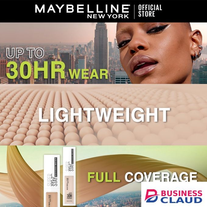 Maybelline Superstay Concealer Full Coverage Shade 45 - Tan, Full Coverage Concealer, Up to 30 Hour Wear, Transfer Resistant, Natural Matte Finish, Oil-free