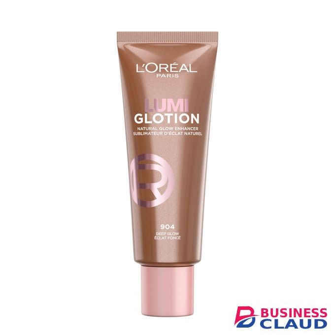 L'Oréal Paris Lumi Glotion Shade: 904 Deep Glow, Natural Glow Enhancer, Infused with Glycerine and Shea Butter, with Upto 24HR of Hydration, 40ml