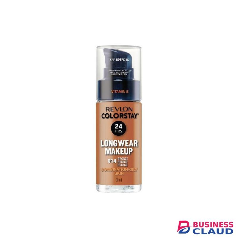 Revlon ColorStay™ Longwear Makeup for Combination/Oily Skin, SPF 15, Bronze 014