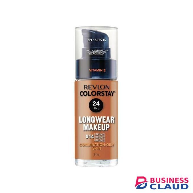 Revlon ColorStay™ Longwear Makeup for Combination/Oily Skin, SPF 15, Bronze 014