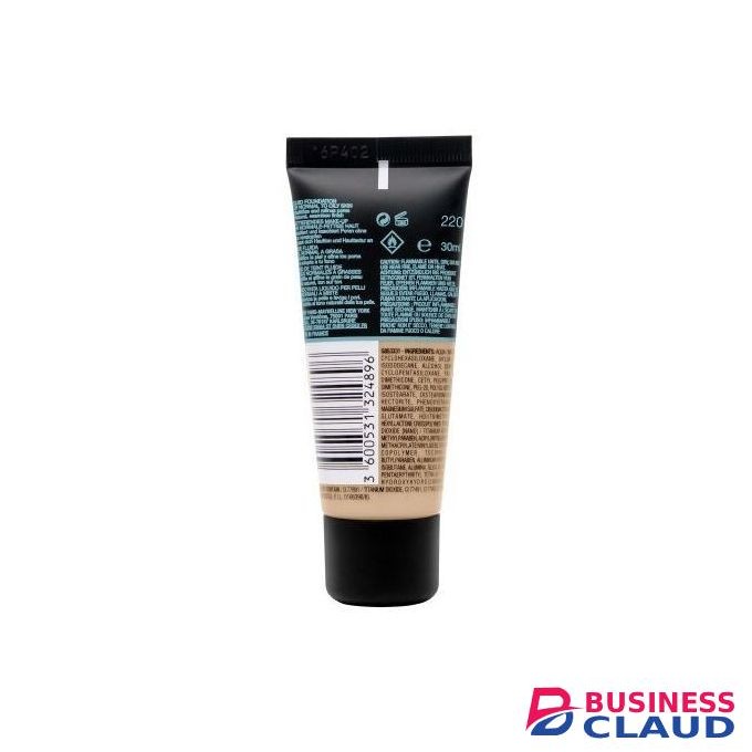 Maybelline Fit Me Matte And Poreless Foundation For Normal To Oily SKin, Full Coverage Blendable Upto 12H Shine Control - 220 NATURAL BEIGE, 30ml