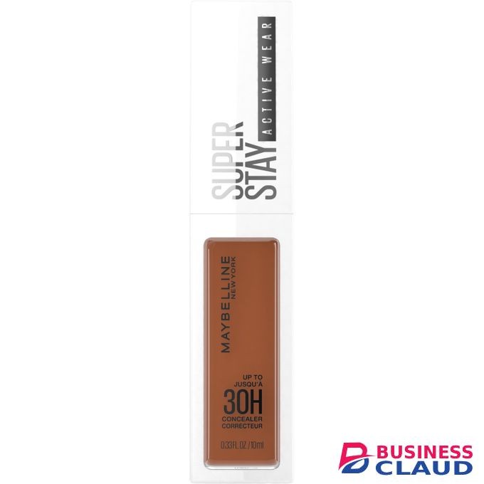 Maybelline Superstay Concealer Full Coverage Shade 65, Full Coverage Concealer, Up to 30 Hour Wear, Transfer Resistant, Natural Matte Finish, Oil-free