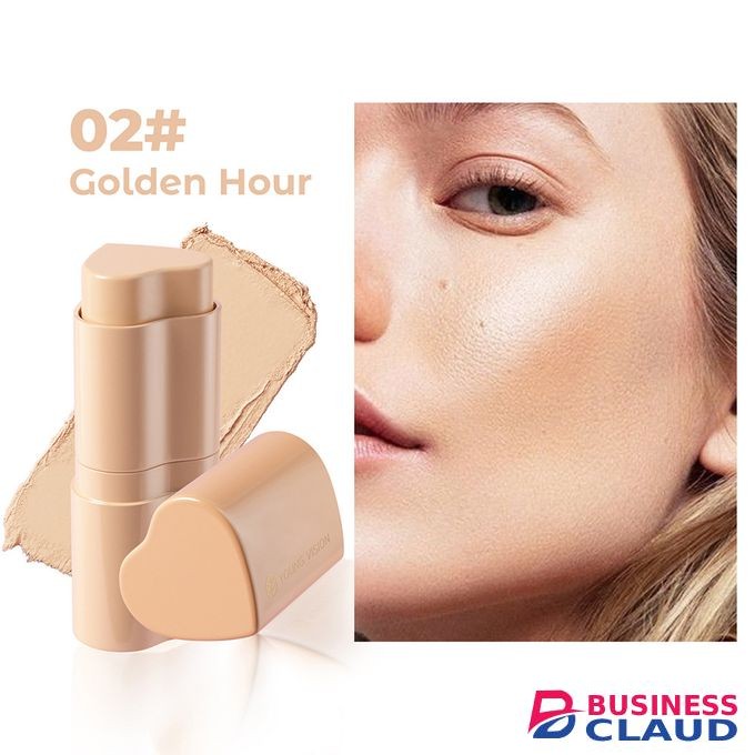 YOUNG VISION Love Powder Blusher Cream Facial Stick Mousse Powder Blusher Lipstick Three In One