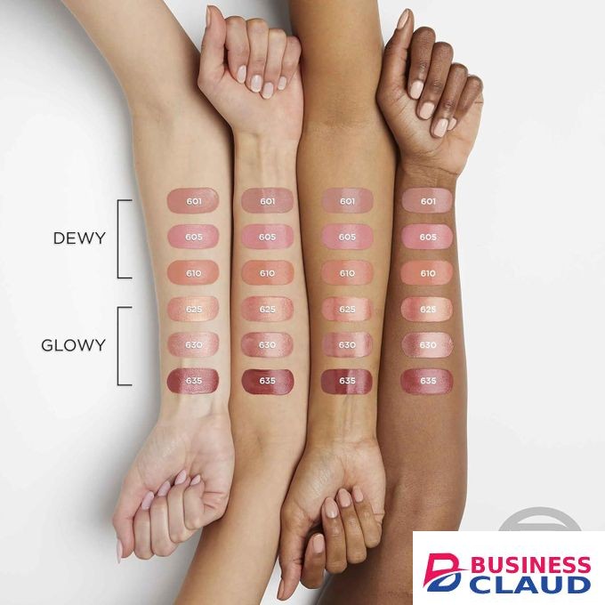 L'Oréal Paris Lumi Le Liquid Blush, Shade: 640 Glowy Rouge Paris, Intense Lightweight Blush Formula with Liquid Pigments that Creates a Radiant Pop of Color, 10ml