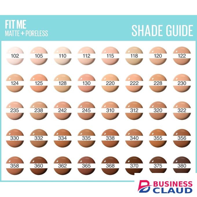 Maybelline Fit Me Matte And Poreless Foundation For Normal To Oily Skin Full Coverage Blendable Upto 12H - 344 WARM GOLDEN, 30ml