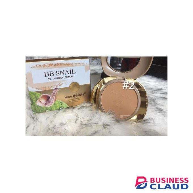 Kiss Beauty 2 In 1 BB Snail Oil Control Powder