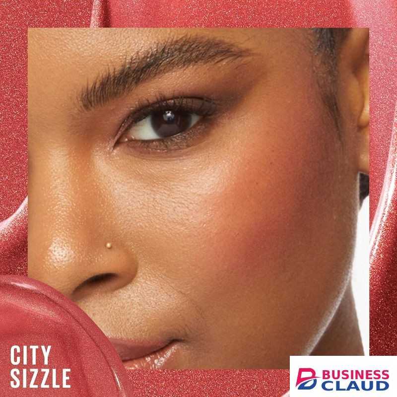 Maybelline Sunkisser Liquid Glow Blush Bronzer - 06 City Sizzle Blendable, Longwear, Glowy Make Up, With Vitamin E 4ml