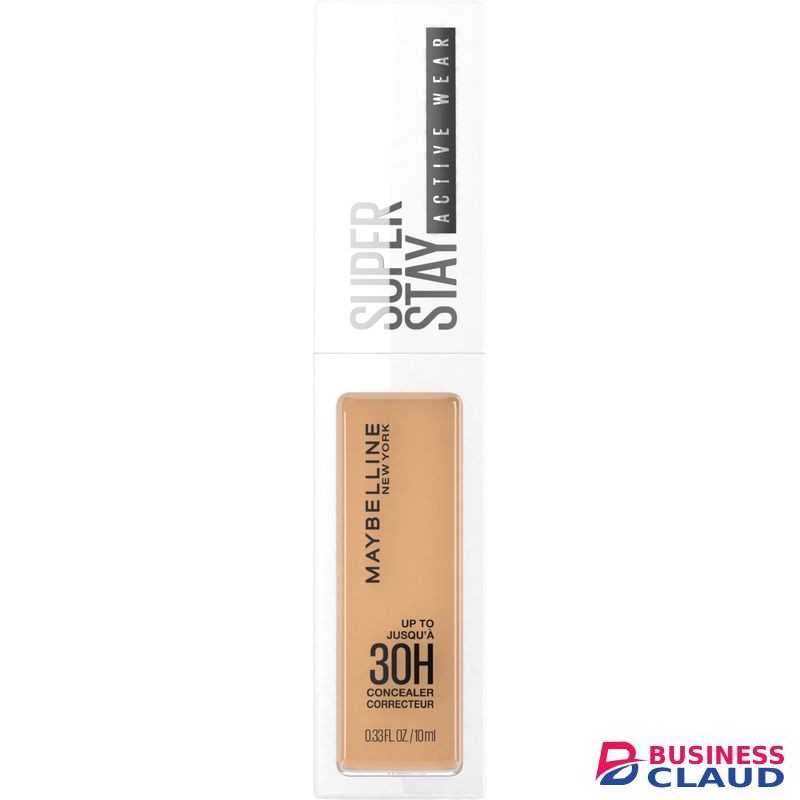 Maybelline Superstay Concealer Full Coverage Shade 30 - Honey, Full Coverage Concealer, Up to 30 Hour Wear, Transfer Resistant, Natural Matte Finish, Oil-free