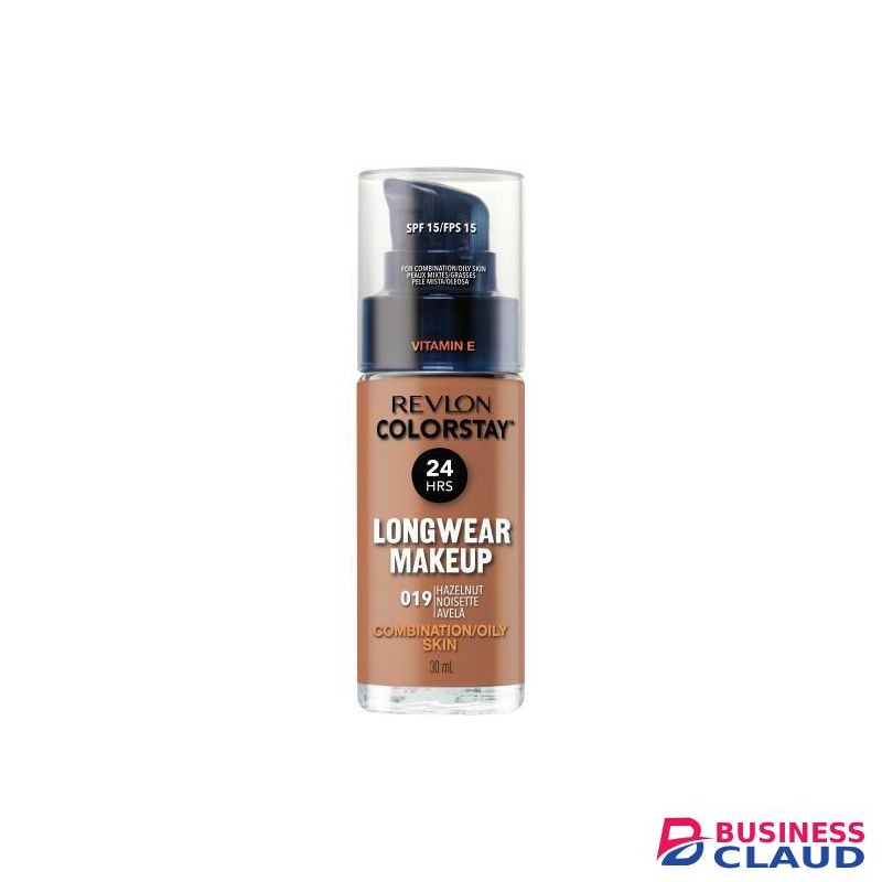 Revlon ColorStay™ Longwear Makeup for Combination/Oily Skin, SPF 15, Hazelnut 019