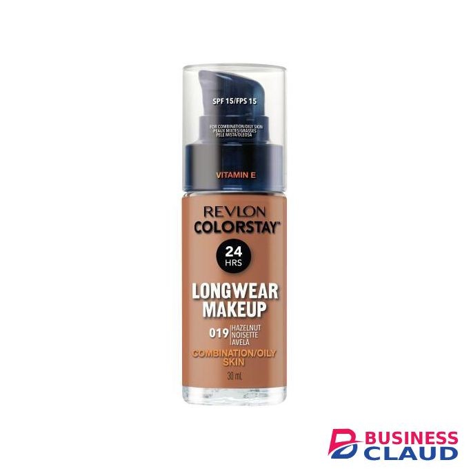 Revlon ColorStay™ Longwear Makeup for Combination/Oily Skin, SPF 15, Hazelnut 019