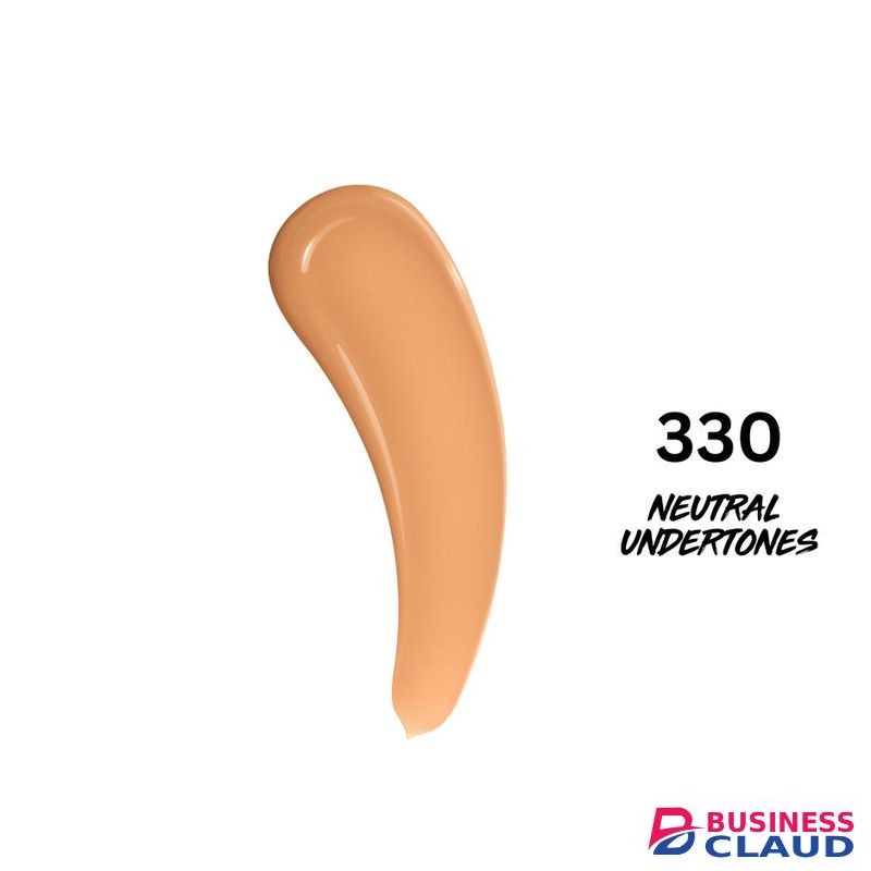 Maybelline Super Stay 30H Lumi-Matte Foundation 330, Lightweight and Buildable Full Coverage Foundation Makeup For Up To 30HR Wear, 30ml