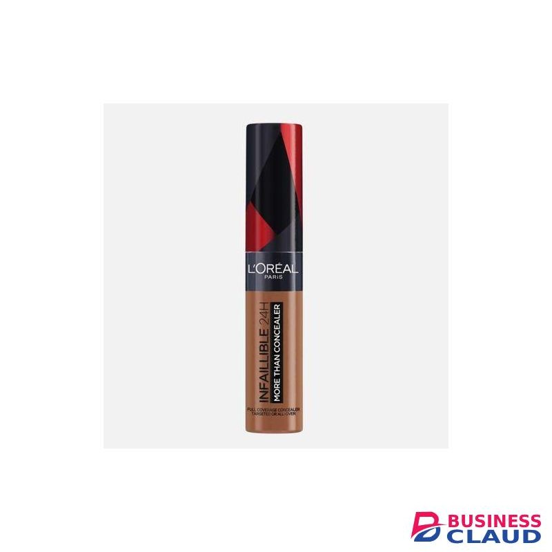 L'Oréal Infallible 24H More Than Concealer - 338 Honey, Full-coverage, Longwear and Matte Finish