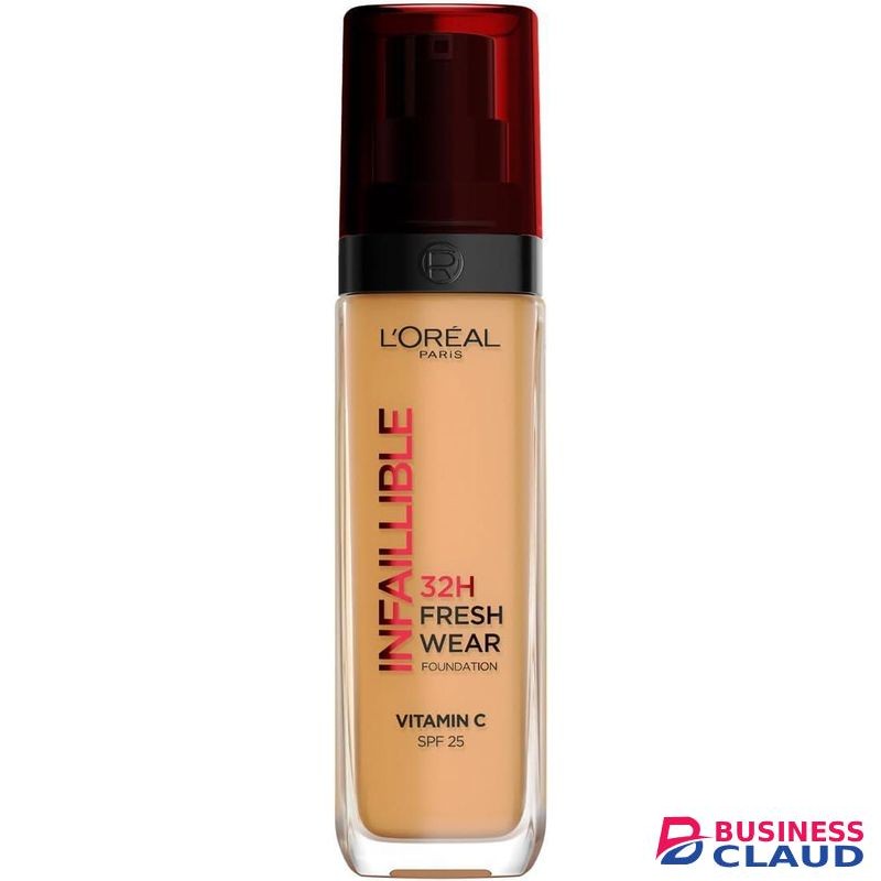 L'Oréal Paris Infaillible 32H Fresh Wear Foundation 315, Liquid Foundation, Full Coverage, Longwear, With Vitamin C and SPF 25, 30ml